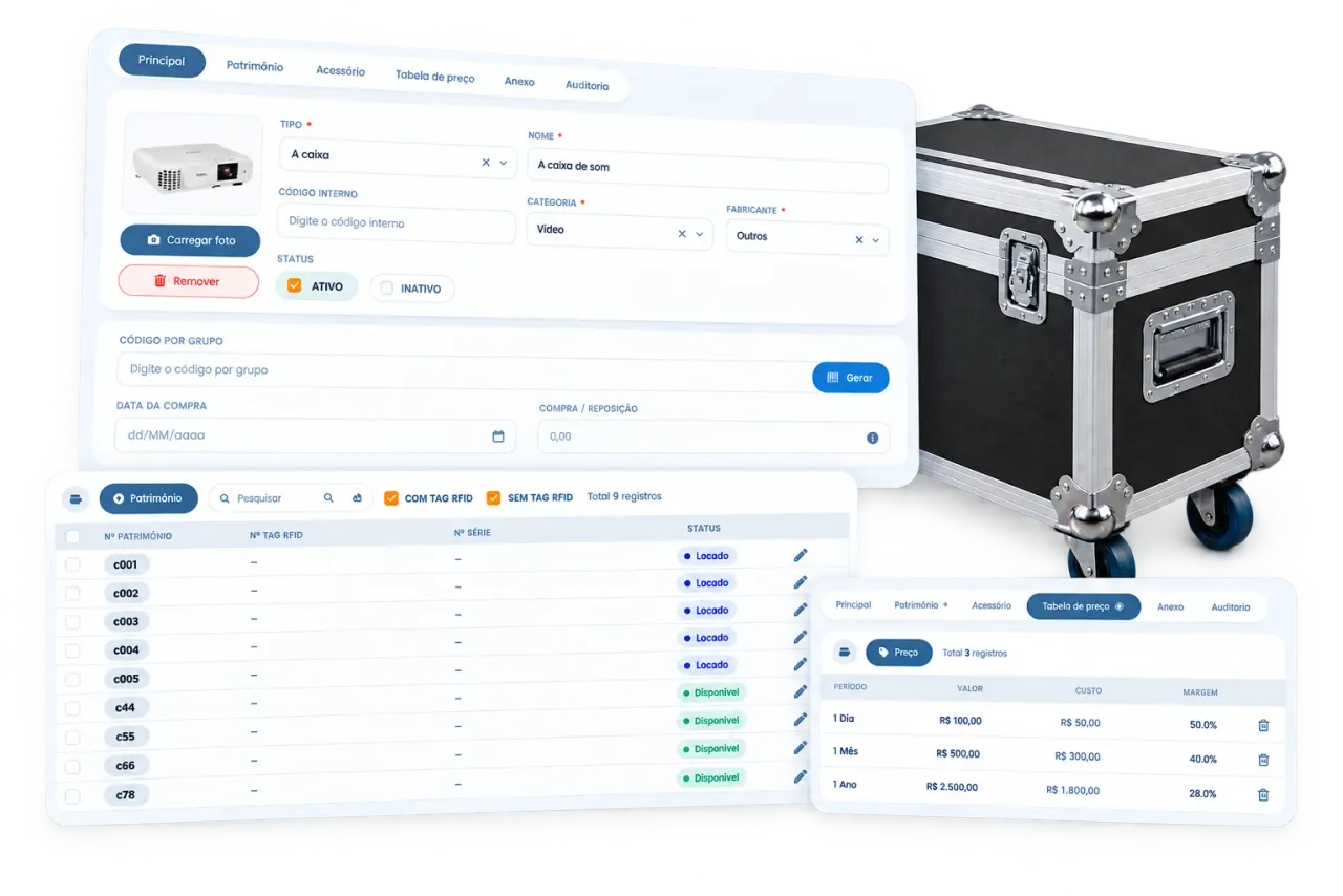Disponibilidade real antes de prometer
