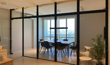 Sala de reuniões do escritório da Nixloc